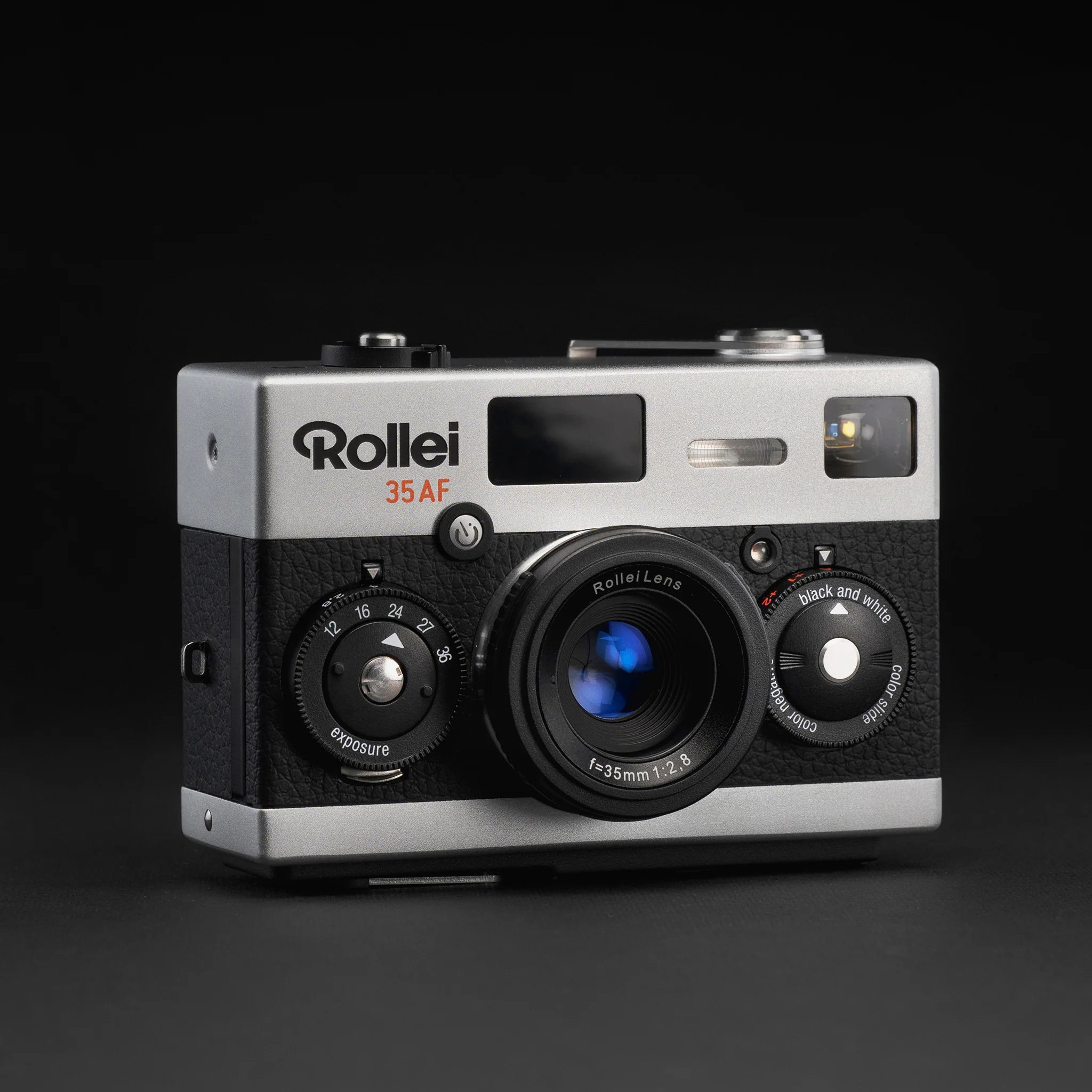 Rollei Ready to use black &amp; white使い捨てカメラ Rollei Ready to use black & white使い捨てカメラ
